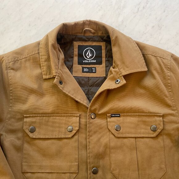 Volcom Mens Larkin Lightweight Insulated Jacket - Picture 2 of 11